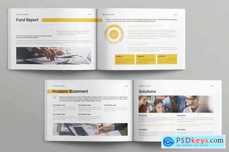 White Paper Template Landscape