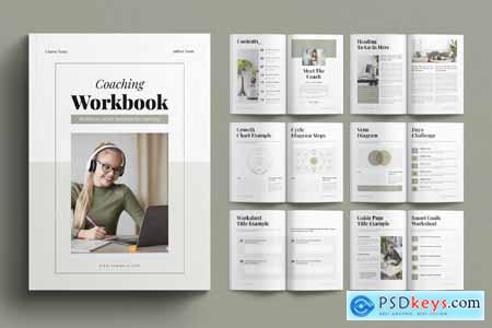 Coaching Workbook Template