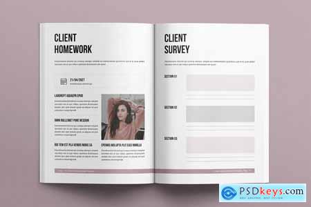 Client Welcome Packet Template