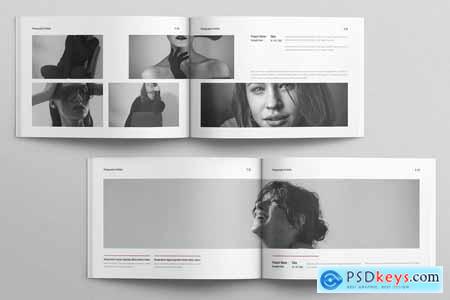 Photography Portfolio Template Landscape