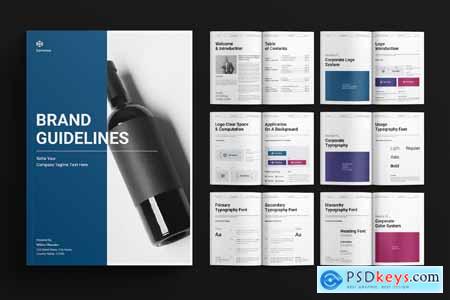 Brand Identity Guidelines Template