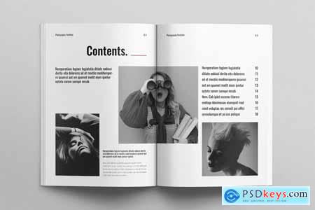 Photography Portfolio Template