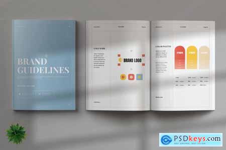 Brand Guideline Template PSMCZJ9