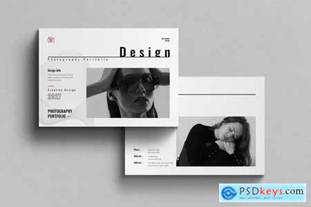 Photography Portfolio Template Landscape