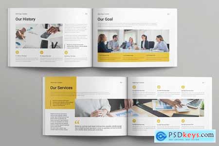 White Paper Template Landscape