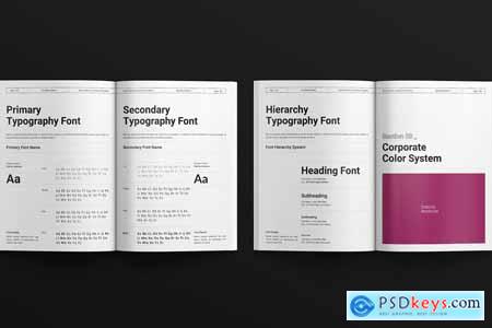 Brand Identity Guidelines Template