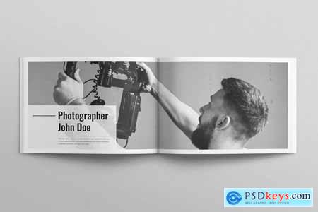 Photography Portfolio Template Landscape