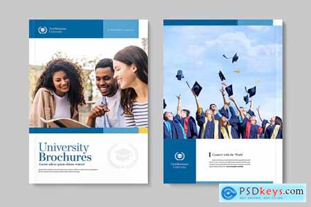 University Brochure Template