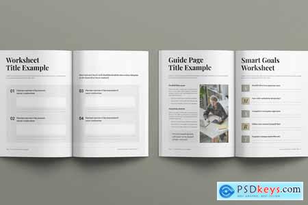 Coaching Workbook Template