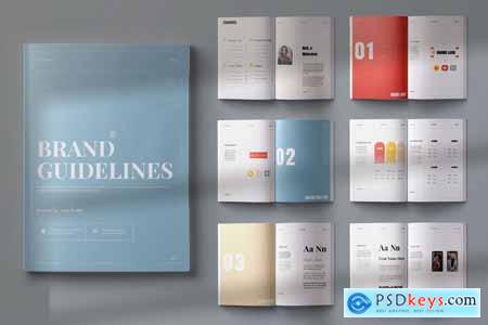 Brand Guideline Template PSMCZJ9