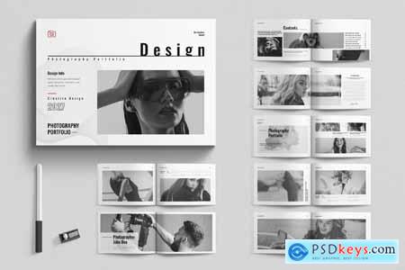 Photography Portfolio Template Landscape