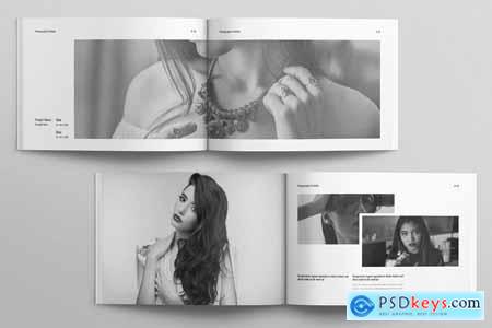 Photography Portfolio Template Landscape