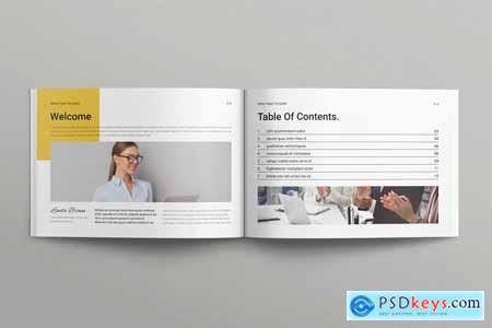 White Paper Template Landscape