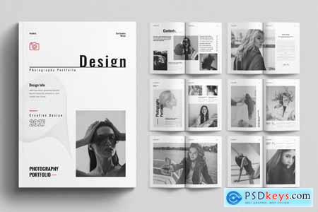 Photography Portfolio Template