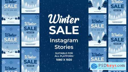 Winter Season Sale Instagram Stories 55426672