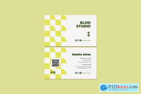 Blod Studio Business Card