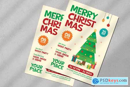 Merry Christmas Flyer