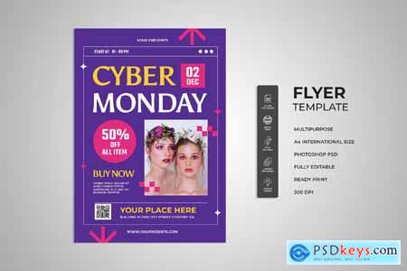 Cyber Monday Flyer 8JNA5AD