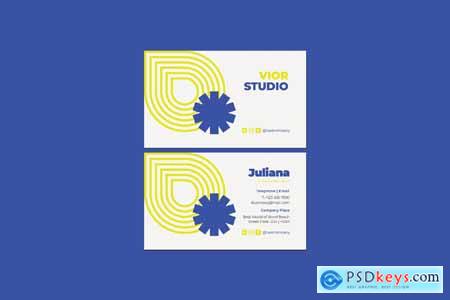 Vior Studio Business Card