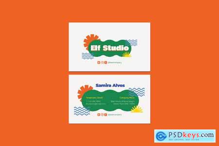 Elf Studio Business Card