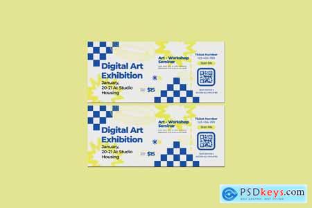 Digital Art Ticket