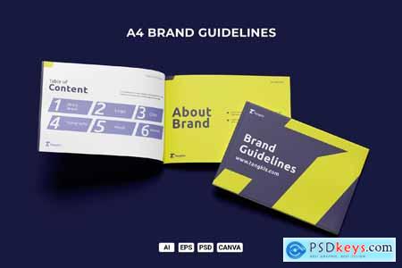 Brand Guideline Template