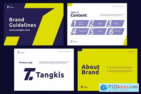 Brand Guideline Template