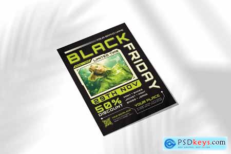 Black Friday Sale Flyer 933J2AW