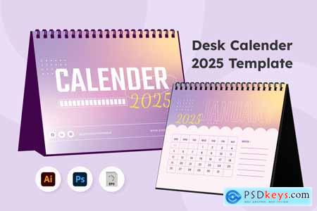 Desk Calendar Template V4