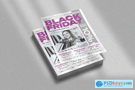 Sale Black Friday Flyer GH8RYXP