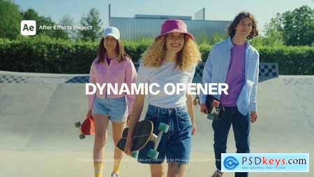 Dynamic Opener Promo 55468009