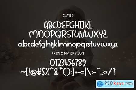 Ansold 24 Font