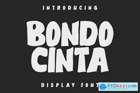 BONDO CINTA