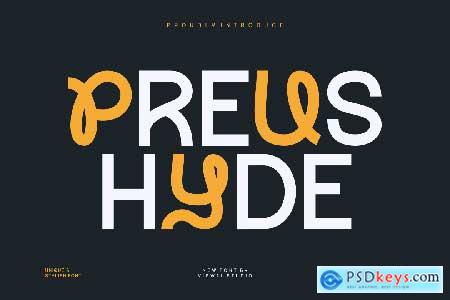 Preus Hyde - Unique & Elegant