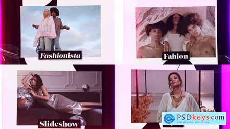 Fashion Frames Slideshow for Premiere Pro 55412781 