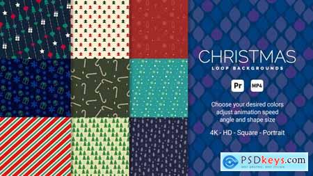 Christmas Loop Backgrounds for Premiere Pro 55418024