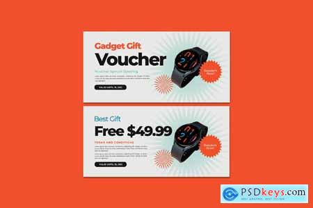 Voucher Gift Gadget