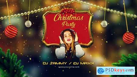 Christmas Party Invitation Opener 55502833