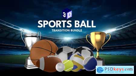 Sports Ball Transitions 55492490