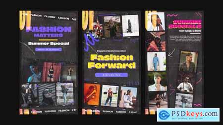 Fashion Film Strip Story 55499868