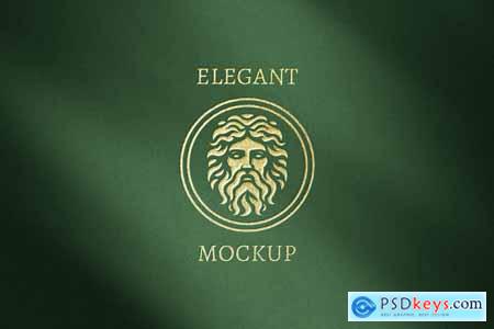 Elegant Logo Mockup