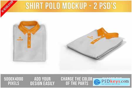 Shirt Polo Mockup