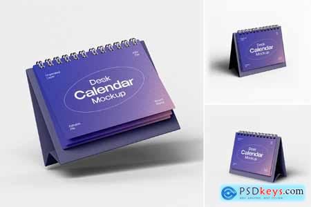 Desk Calendar Planner Mockup Set WM226ZW