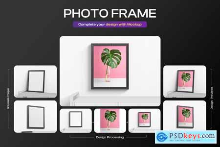 Photo Frame Mockup