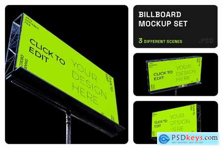 Billboard Mockup Set