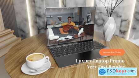 Luxury Laptop Mockup Promo 55414042