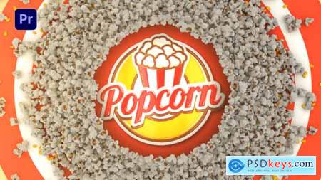 Popcorn Logo Reveal Premiere Version 38060092