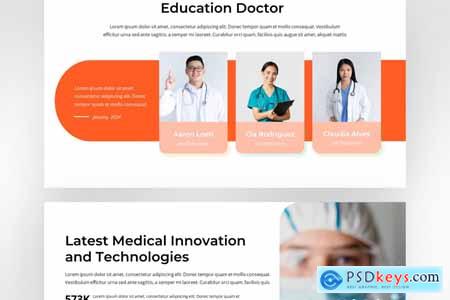 Health Sciences Presentation PowerPoint Template