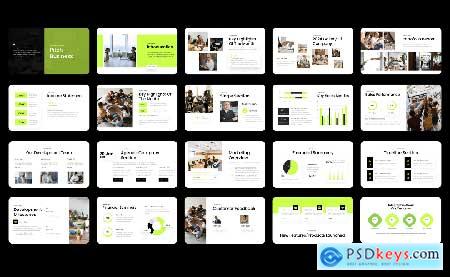 Pitch Deck PowerPoint Template