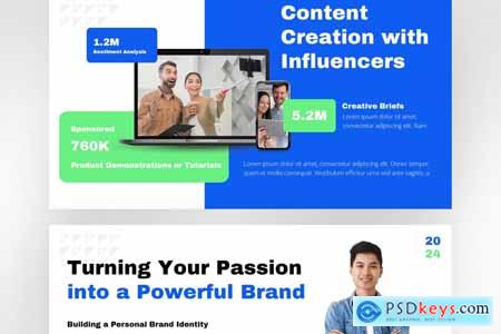 Influencer Marketing Presentation PowerPoint